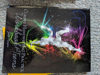 Cursive Handwriting Practice for Teens