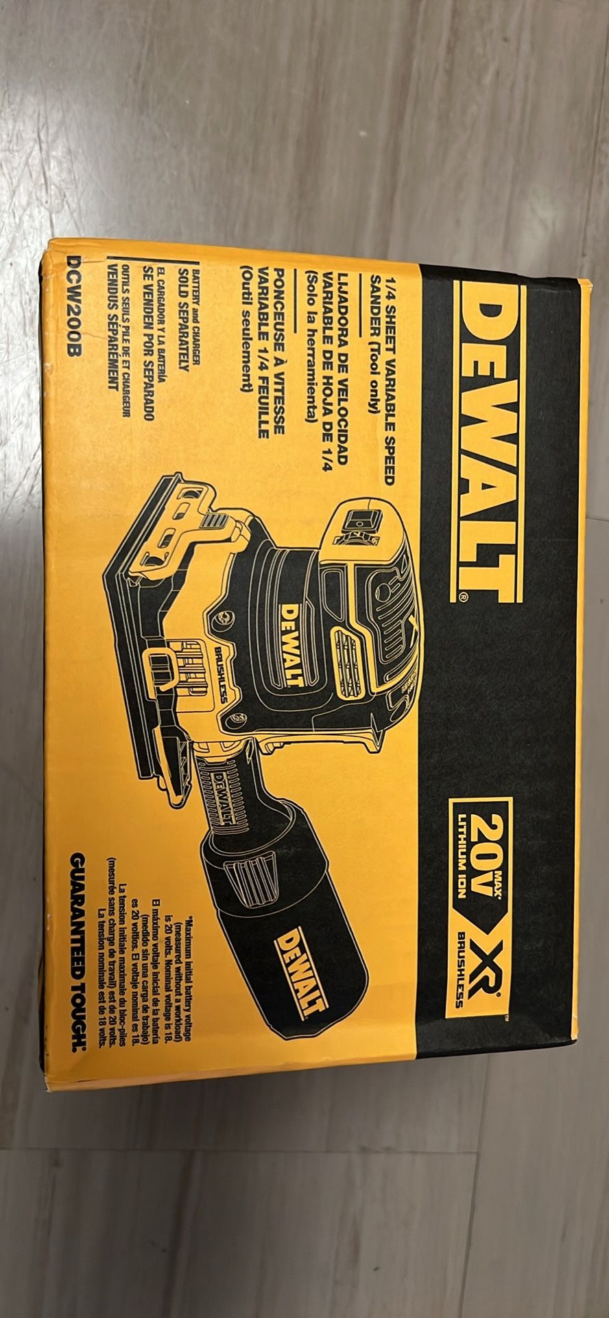 DEWALT: Speed Sheet Sander