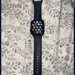 Apple Watch SE - 44 mm-GPS- midnight aluminum 