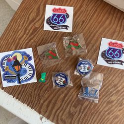 Rose Bowl 2023 Pins And Stickers