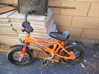 Schwinn Grit Kids Bike Beginner Bicycle 12-Inch Orange