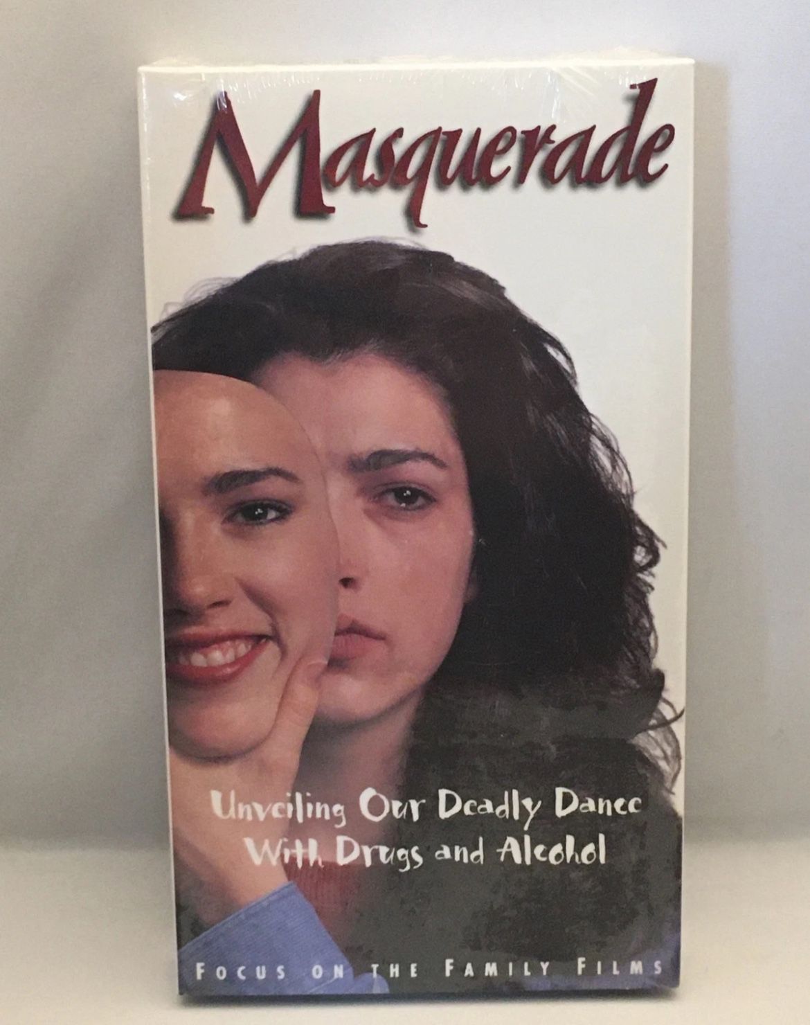 Masquerade (VHS, 1996) -SEALED- see description below for details