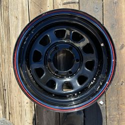Chevy Toyota Nissan 6 Lug Rim 