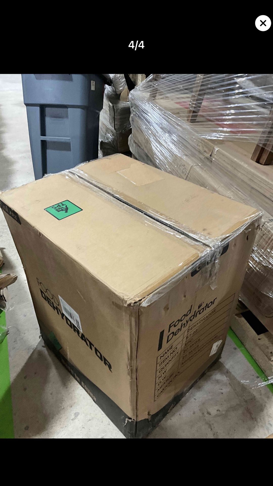 Dehydrator, Commercial