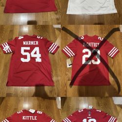 Brand New 49ers Jerseys