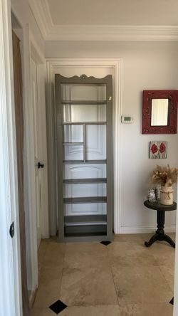 Wood shelf