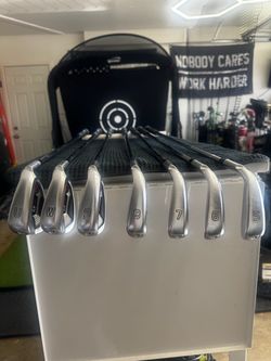 🔥 PING G410 IRONS 5-UW • 7 CLUB SET • SUPER CLEAN 🔥