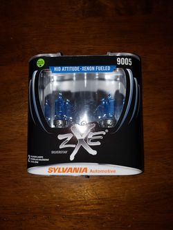 SYLVANIA 9005 SilverStar zXe Headlight Bulb - Regular price $63
