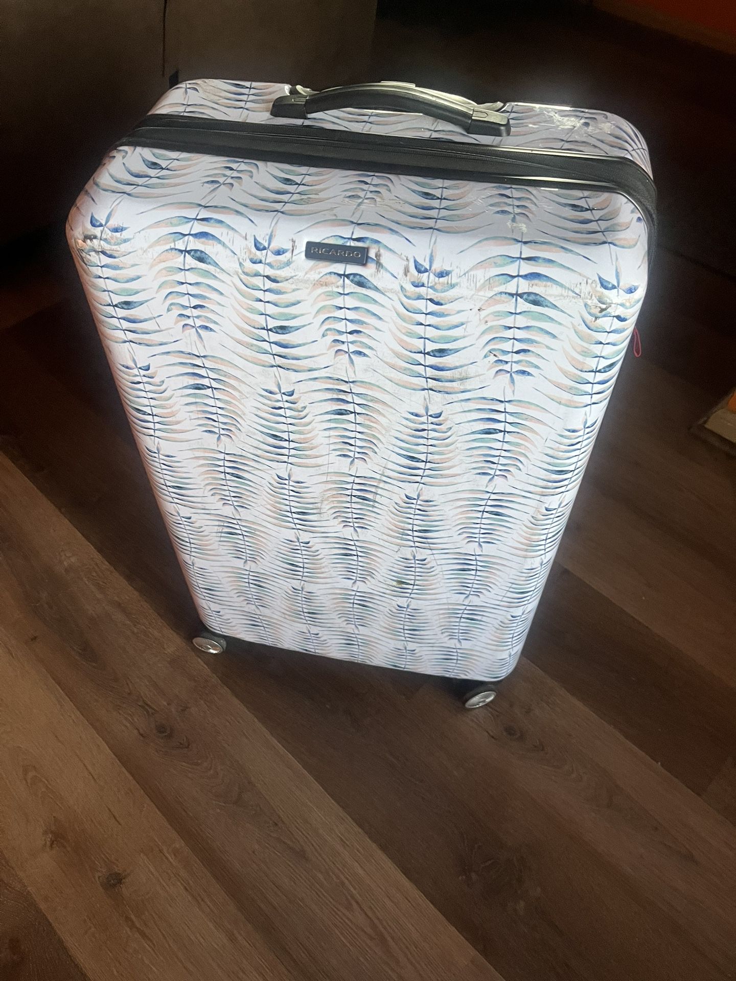 large travel suitcase