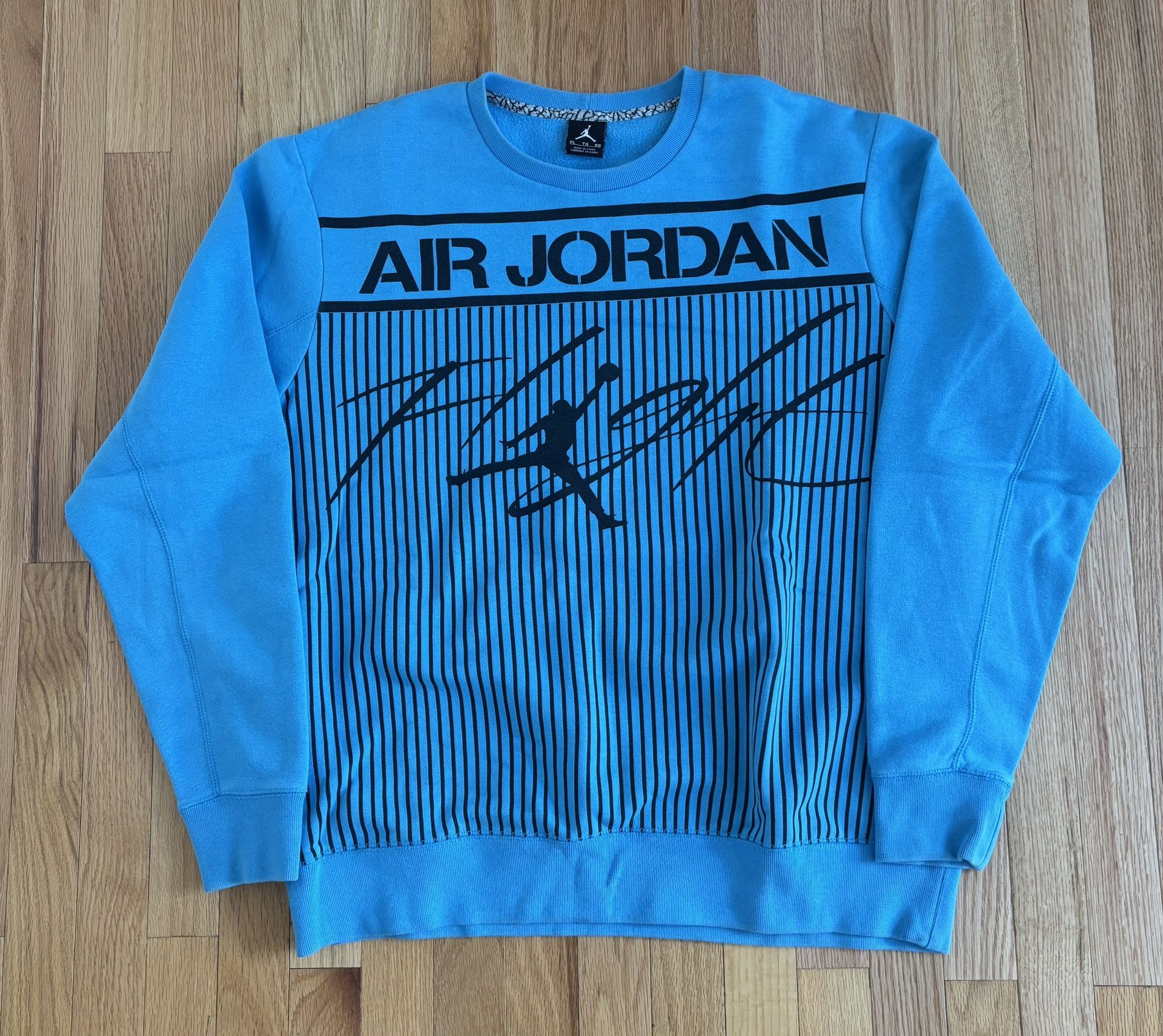 Vintage Air Jordan Flight Sweatshirt Sweater Crewneck Men’s Size XL