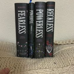 Powerless Book Series