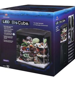 Cora Life Bio Cube Salt Water Fish Tank