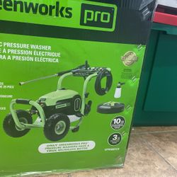 Pressure Washer 