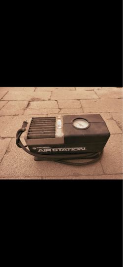 Black and decker air station