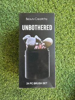 Beauty Creations Unbothered 24 PC Brush Set