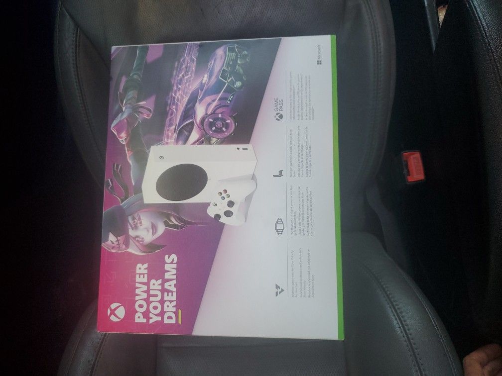 Xbox Series S Brand New Unopen