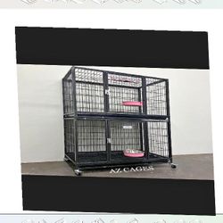 Heavy-Duty Pet Cages - Security and Comfort for Your Animal Buddy series above