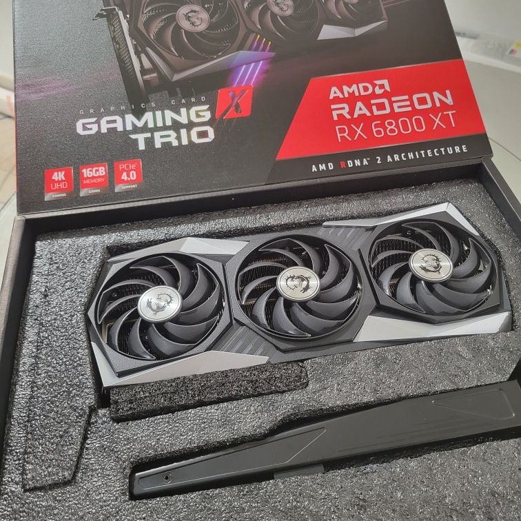 Graphics Card MSI AMD Radeon RX 6800 XT