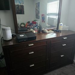 Cherry Wood Dresser