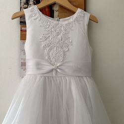 First communion dress for girls size 8