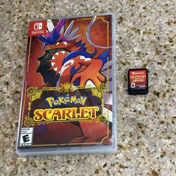 Pokemon Scarlet - Nintendo Switch Game