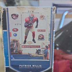 NEW Patrick Willis 49ers Fathead