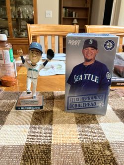 Felix Hernandez Bobble Head