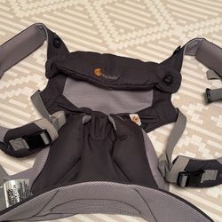 Ergo Baby Carrier 360 Cool Air Mesh Carbon Color 
