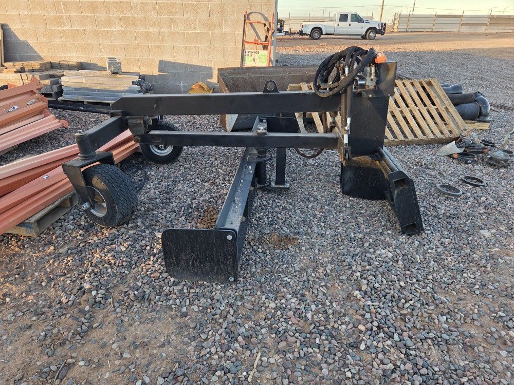 Skid Steer Grader Attachment