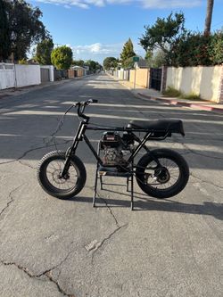 Gas bike