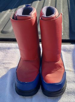 LL Bean Kids Rain Boots Size 6