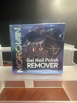 $10 Morovan Gel Nail Polish Remover Kit