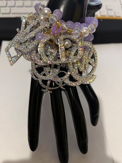 BLING CHARM STACK BRACELET