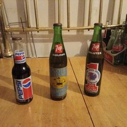 Vintage bottles