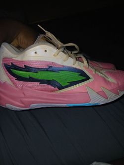 Shoes Puma Scoot Zeros "Georgia Peach" basketball shoes,