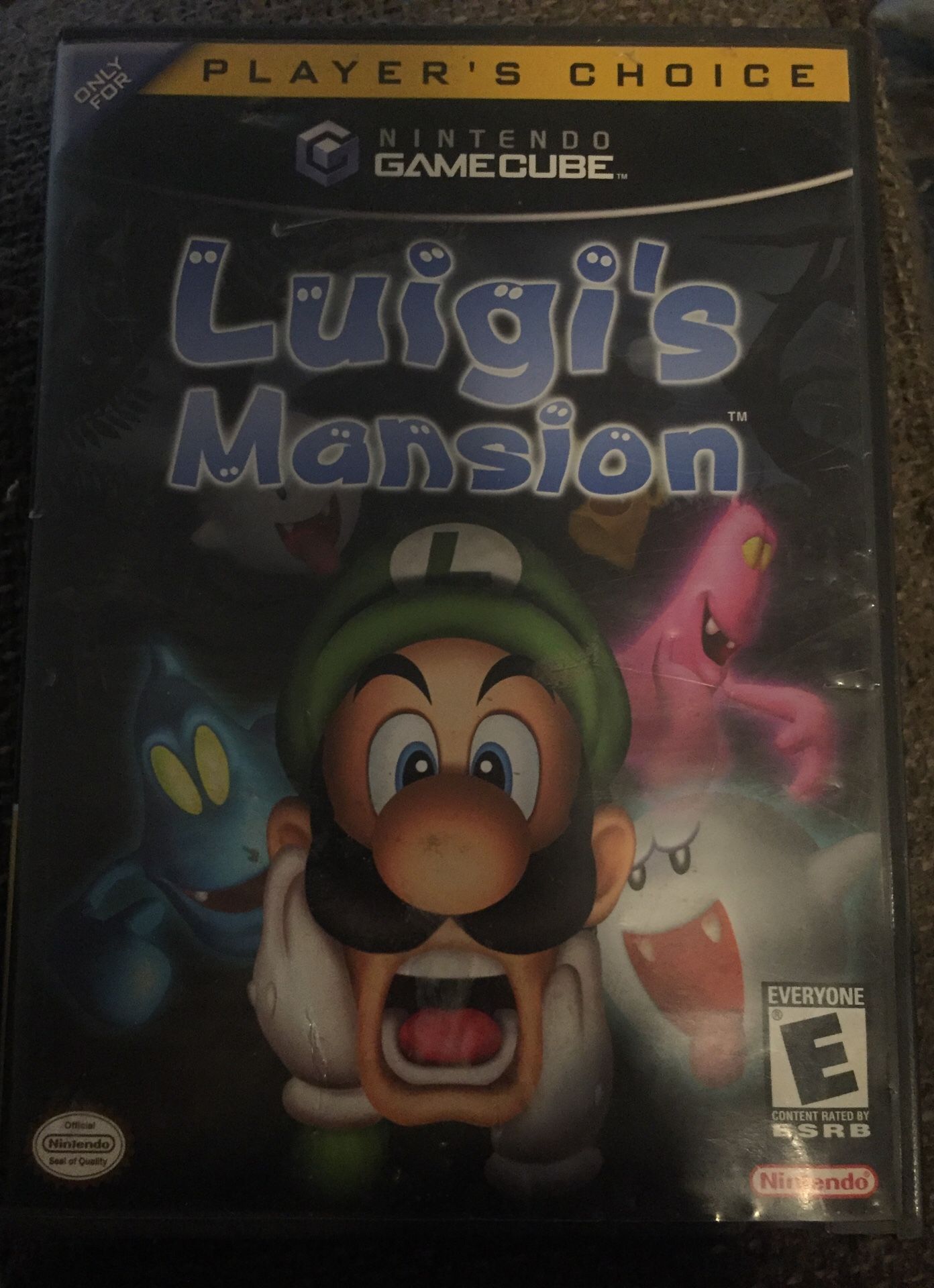 Luigi’s Mansion