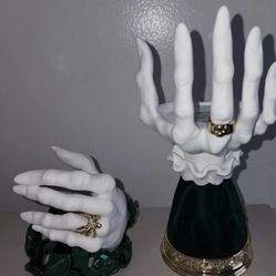 Bath & Body Work Witch/vampire Candle Holder
