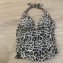 Cheetah Print Top