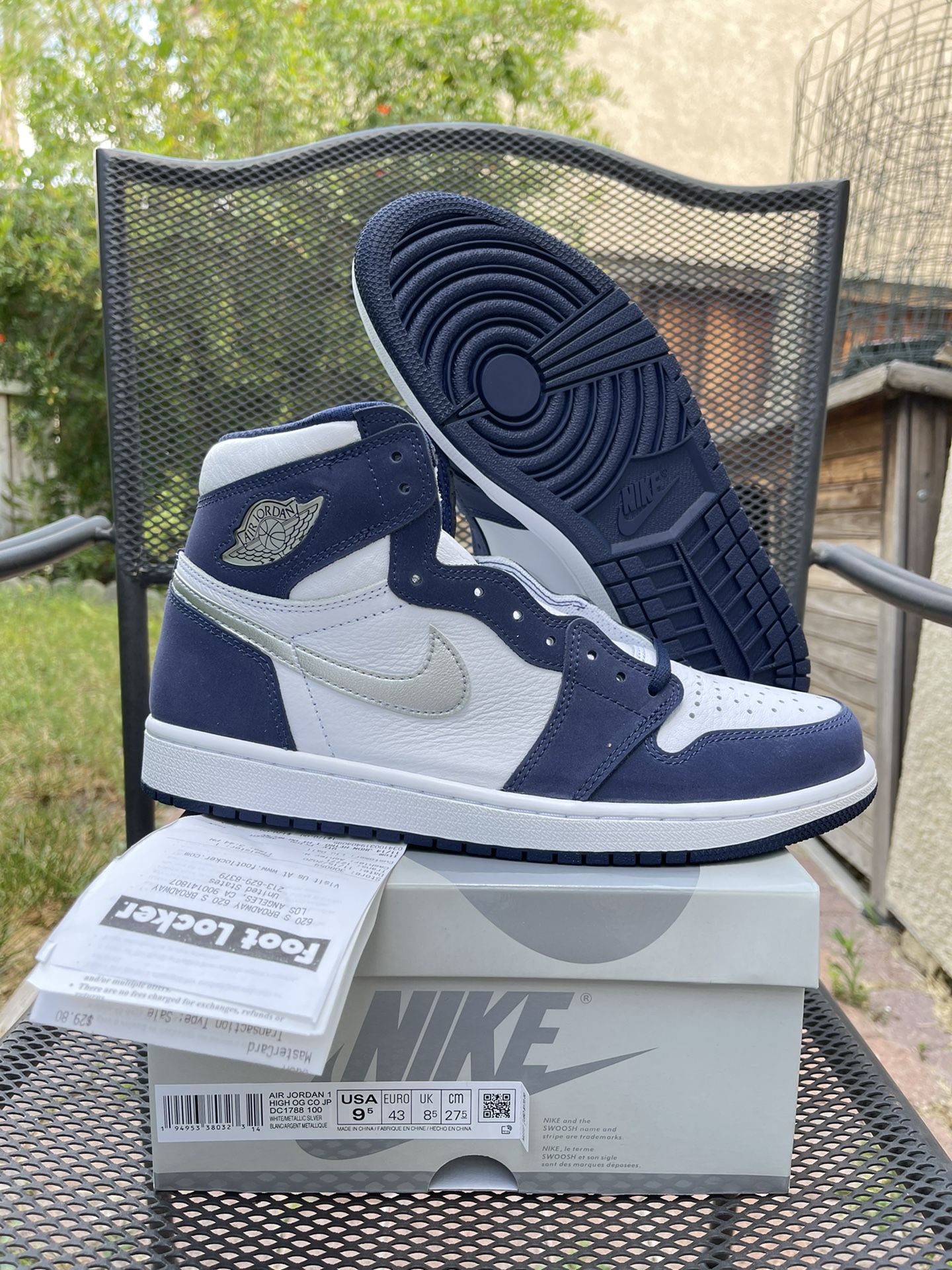 Jordan Retro high co japan midnight navy 2020 size