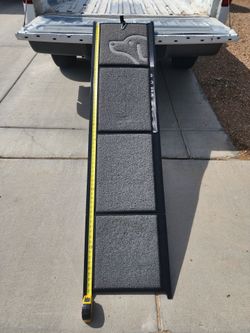 Folding Dog Ramp for Car, Truck or SUV - $20