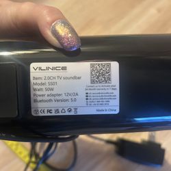 Bluetooth Sound Bar