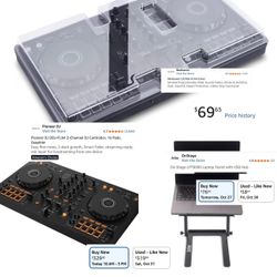 all 3 items for dj