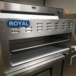 Used Royal 36"L Salamander Natural Gas