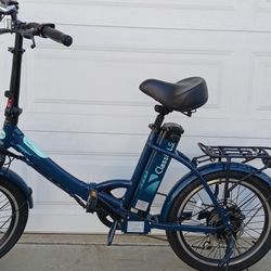 Greenbike E-bike (Foldable), In Brand New Condition