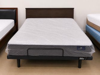 SERTA PERFECT SLEEPER MATTRESS AND BOX SPRING IF NEEDED KING SIZE FREE DELIVERY 🚚