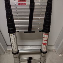 16.5 foot telescoping ladder