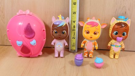 Cry Baby Magic Tears Lot 1