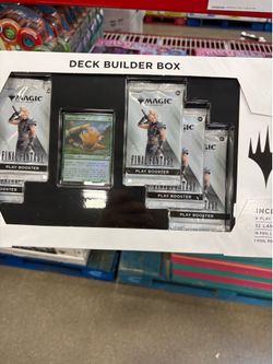 Magic deck builder box