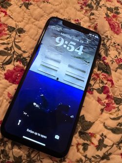 Iphone X unlocked