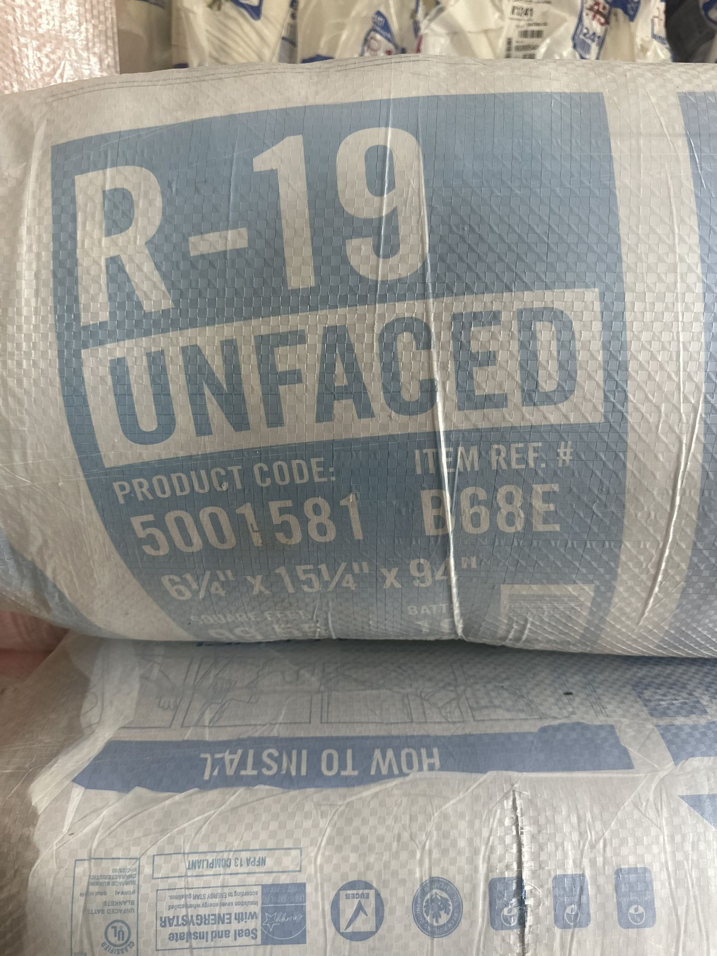 Insulation Batts For Walls